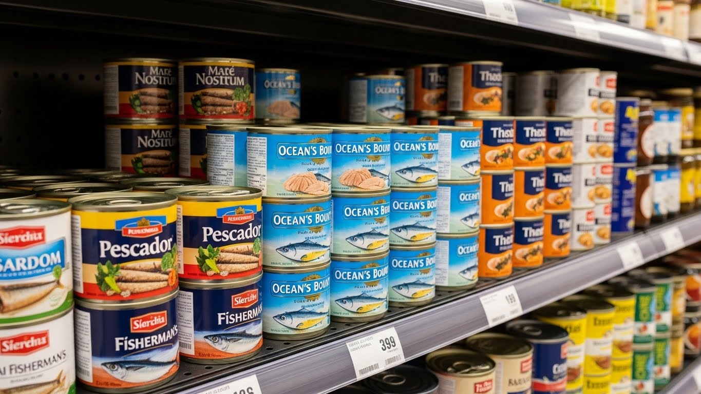 Peixe Enlatado